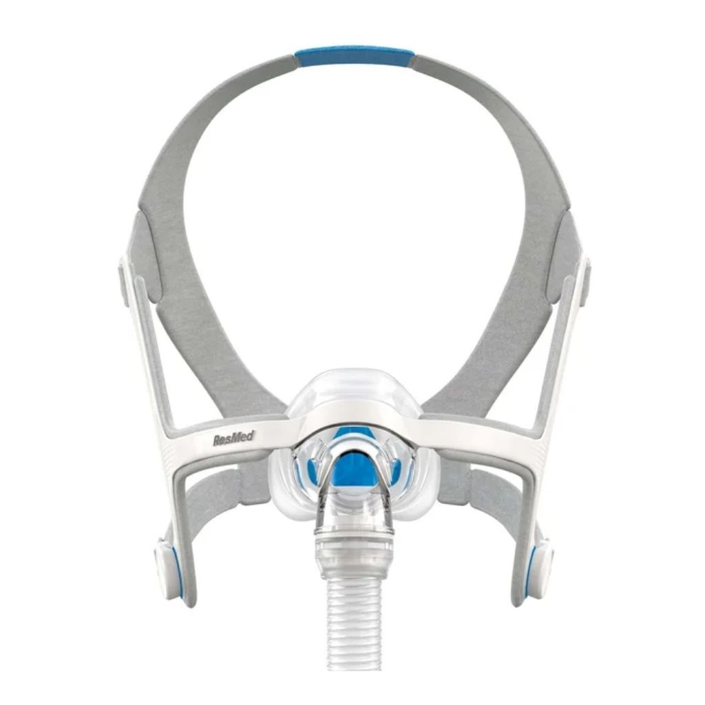Predná strana nosovej CPAP masky ResMed AirFit N20